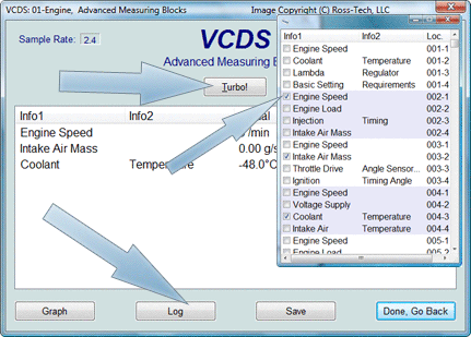 Advanced Measuring