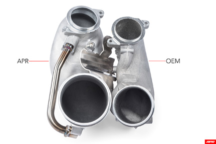 Turbo Inlet Pipe